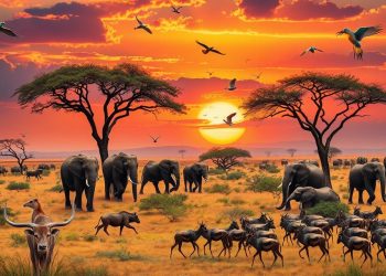 African Safaris and Conservation Areas