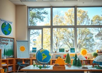 Teaching Climate Change to Kids